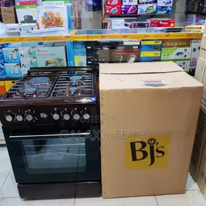 BJs Elite 60X60 3-Gas+1 Hot Plate With Turbo-Fan 3 Gas+1 Hot Plate