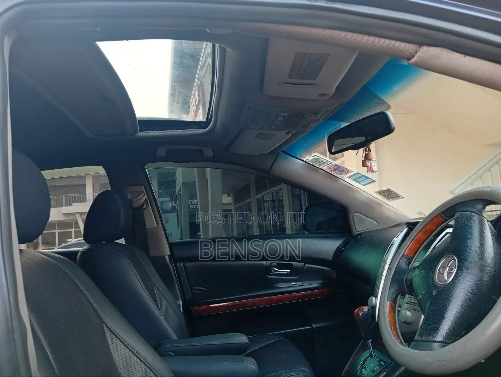 Toyota Harrier 2006 Blue