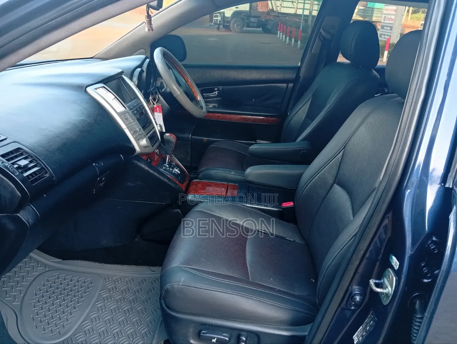 Toyota Harrier 2006 Blue
