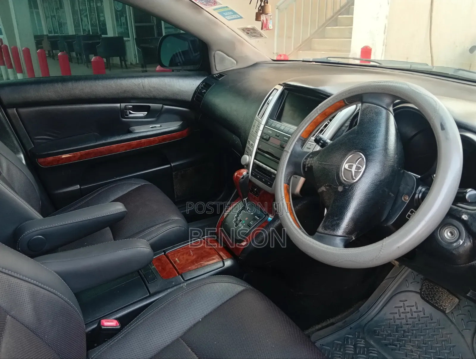 Toyota Harrier 2006 Blue