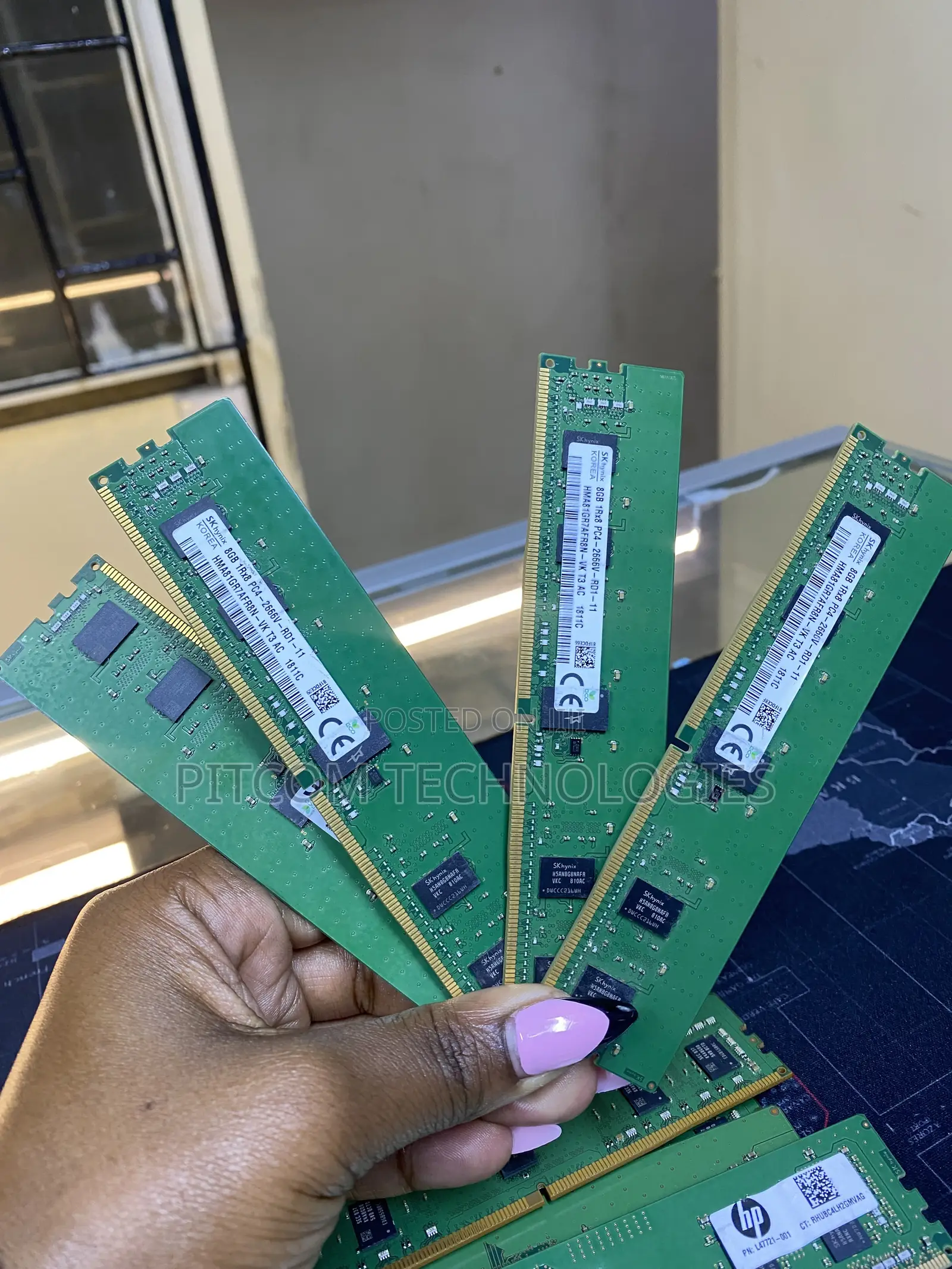 8GB Desktop Server Ram PC4