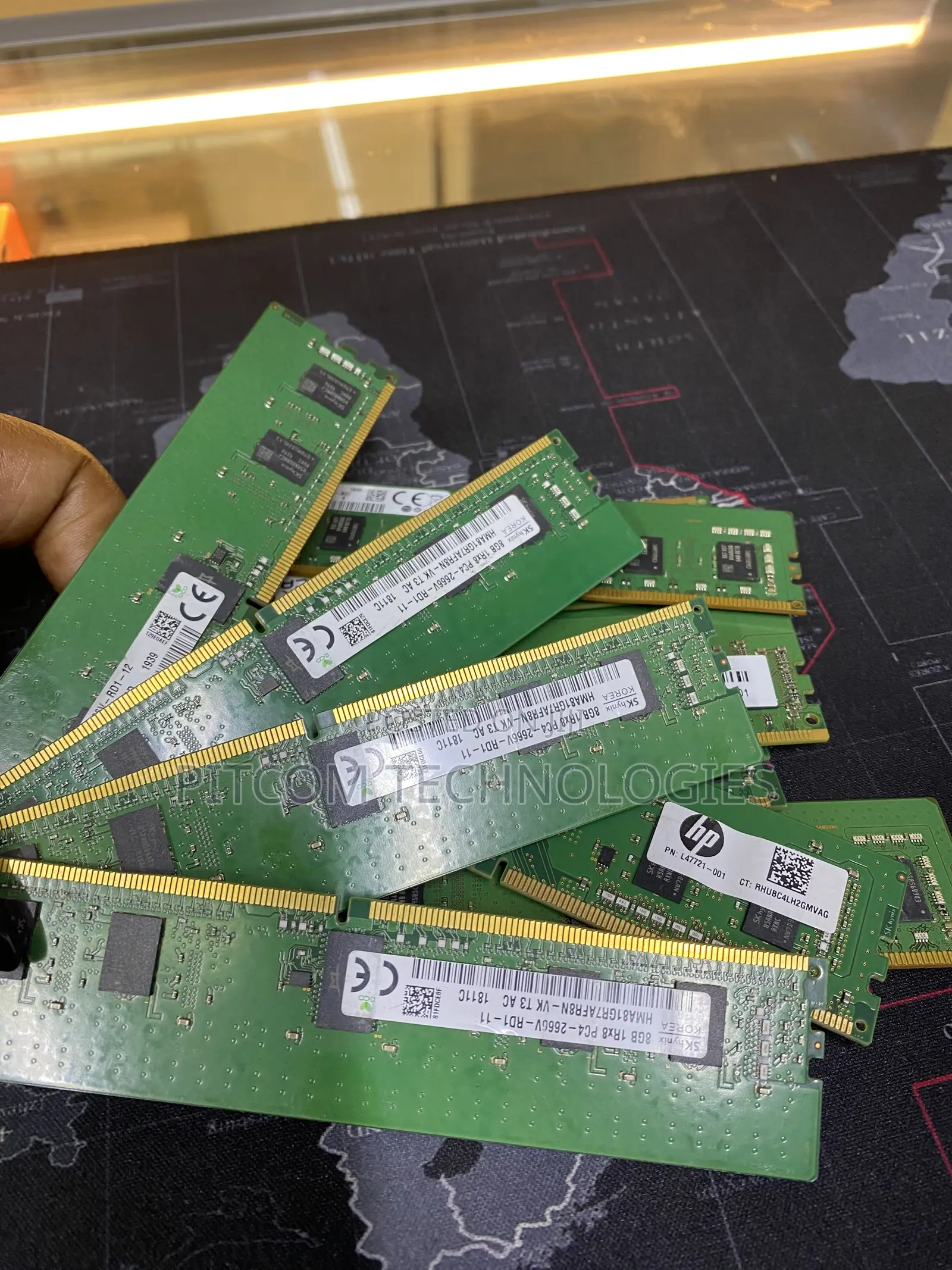 8GB Desktop Server Ram PC4