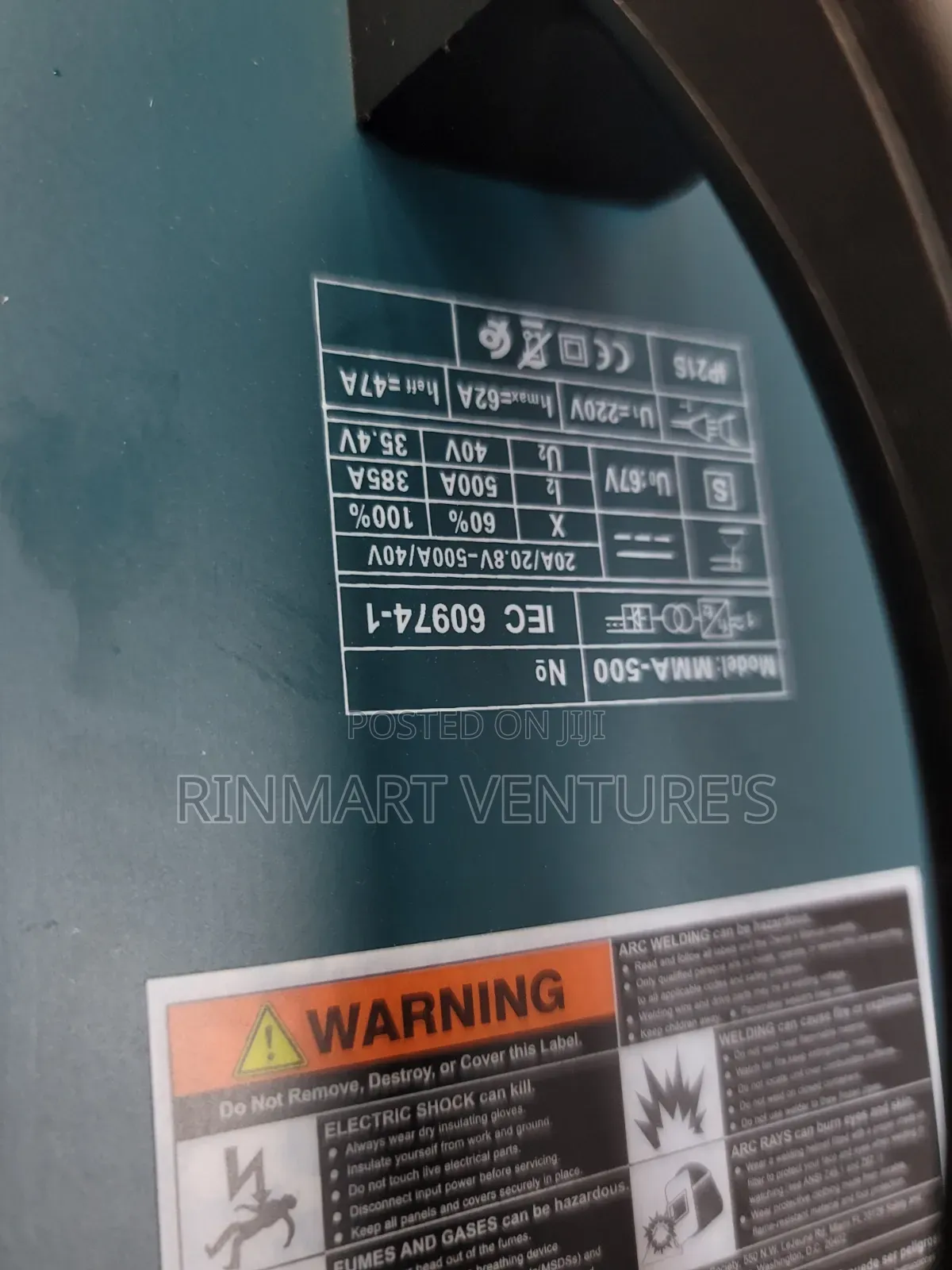 Affordable Makita Welding Machine 500Ah