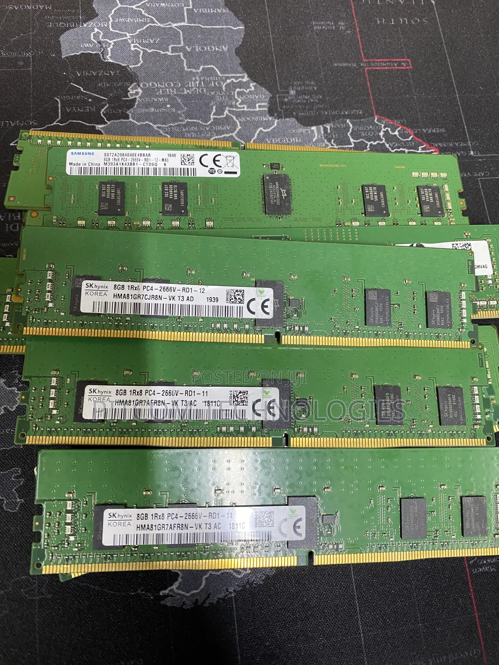 8GB Desktop Server Ram PC4