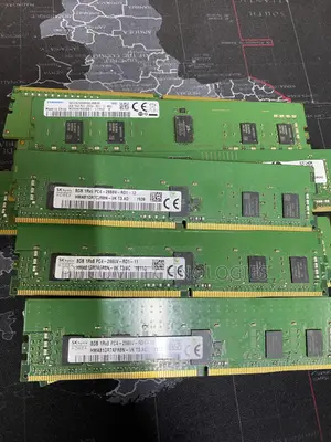 8GB Desktop Server Ram PC4