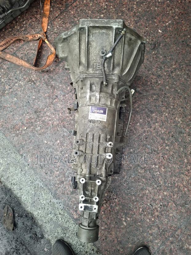 1kd Gearbox