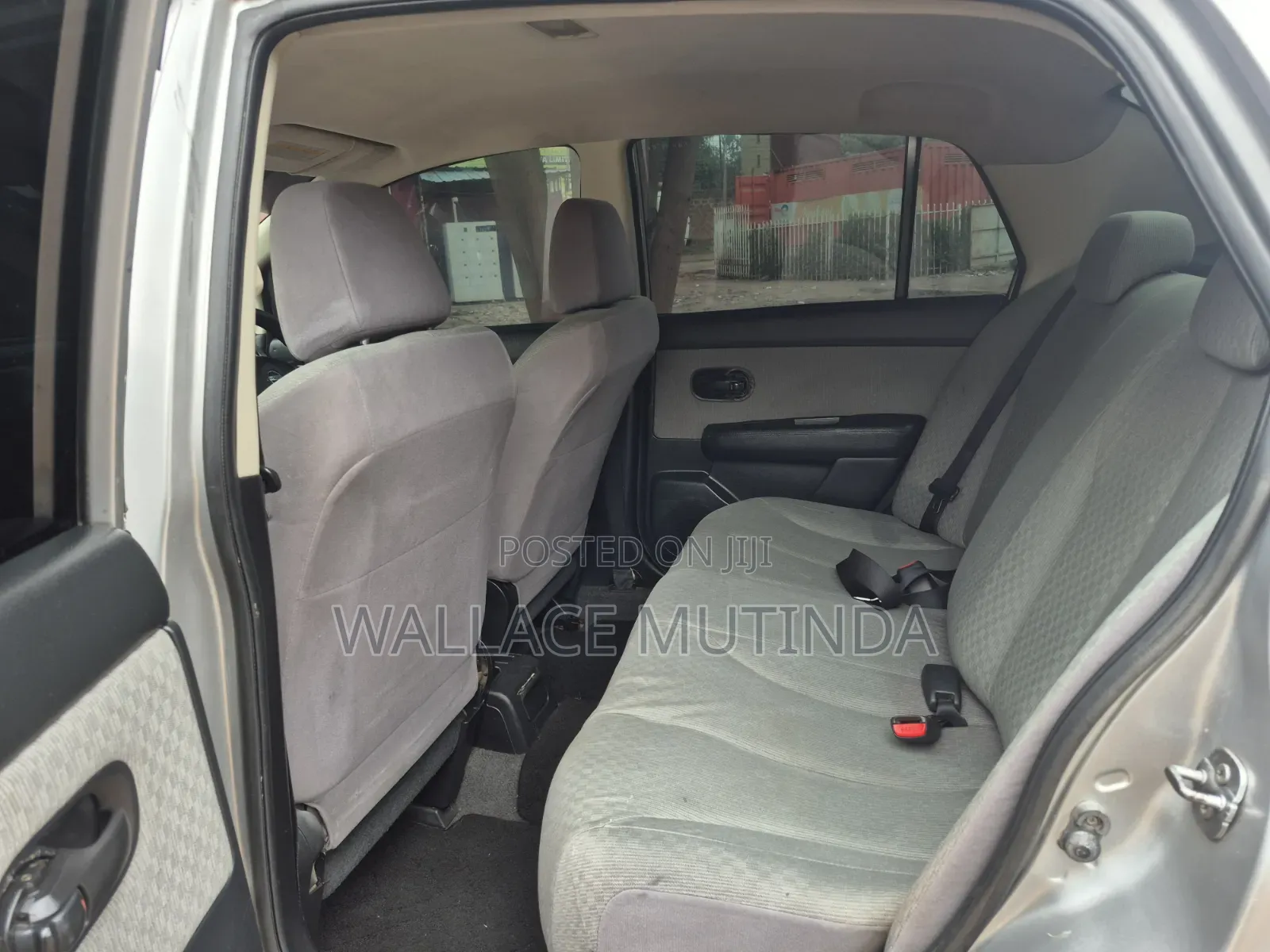 Nissan Tiida 2007 Silver