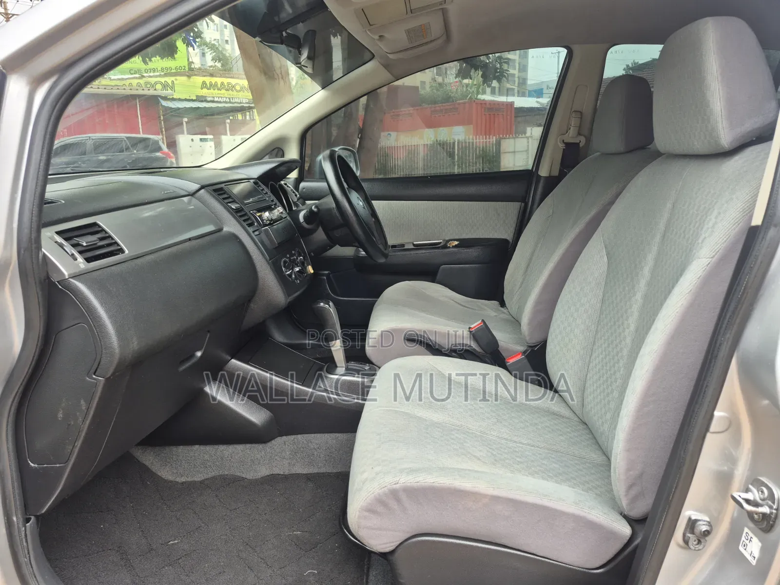 Nissan Tiida 2007 Silver