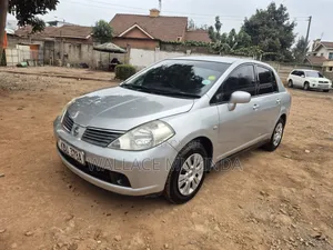 Nissan Tiida 2007 Silver