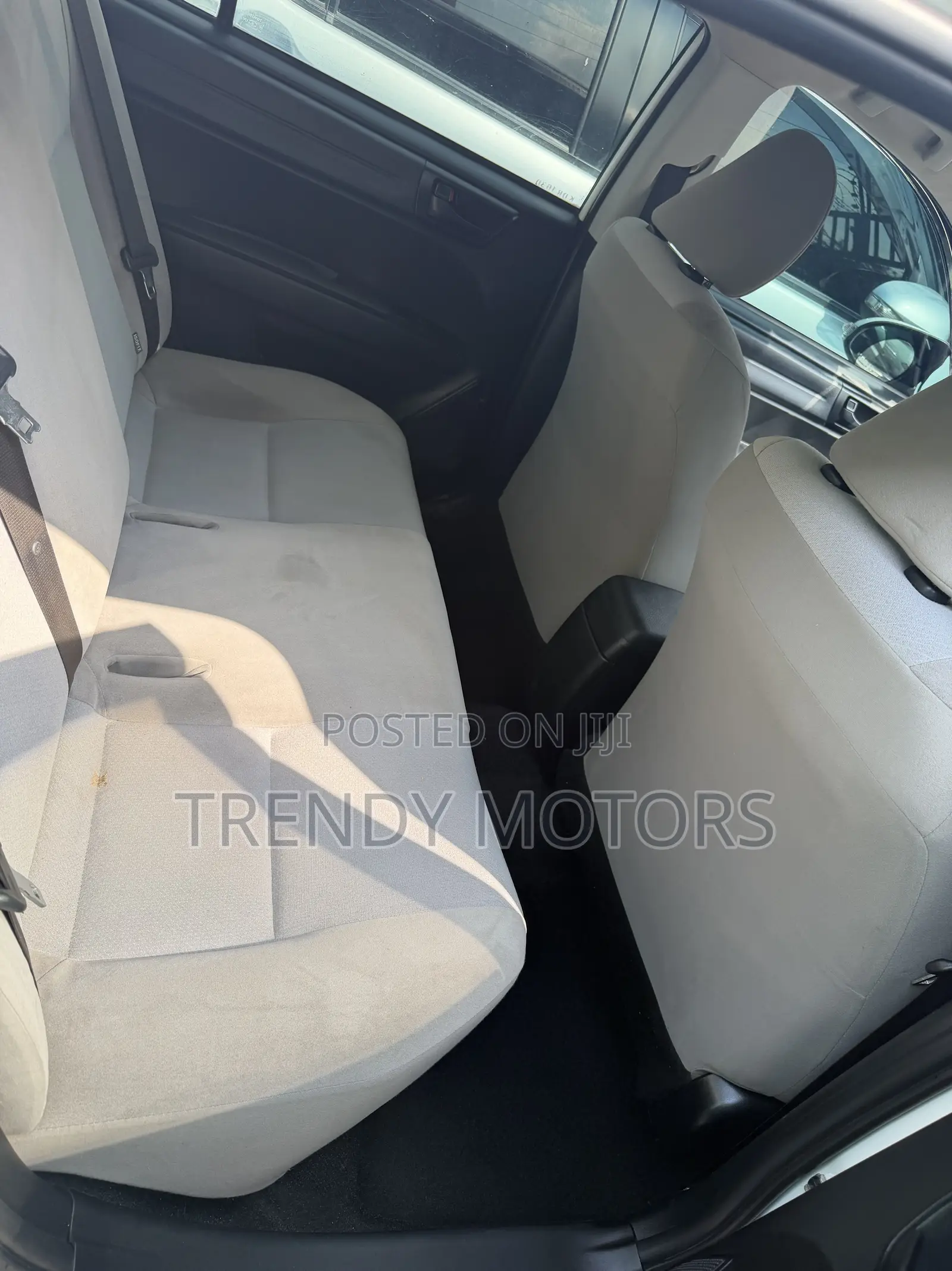 Toyota Axio 2017 White