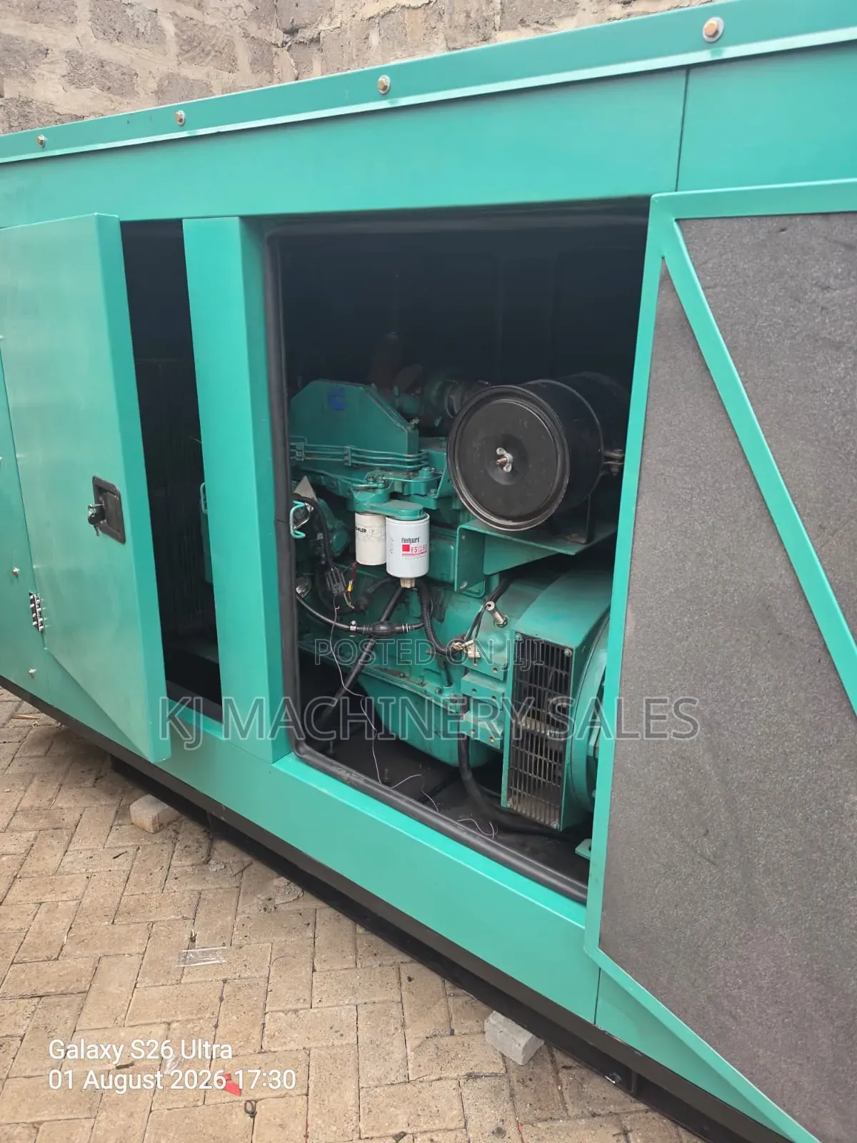 150kva Cummins Generator
