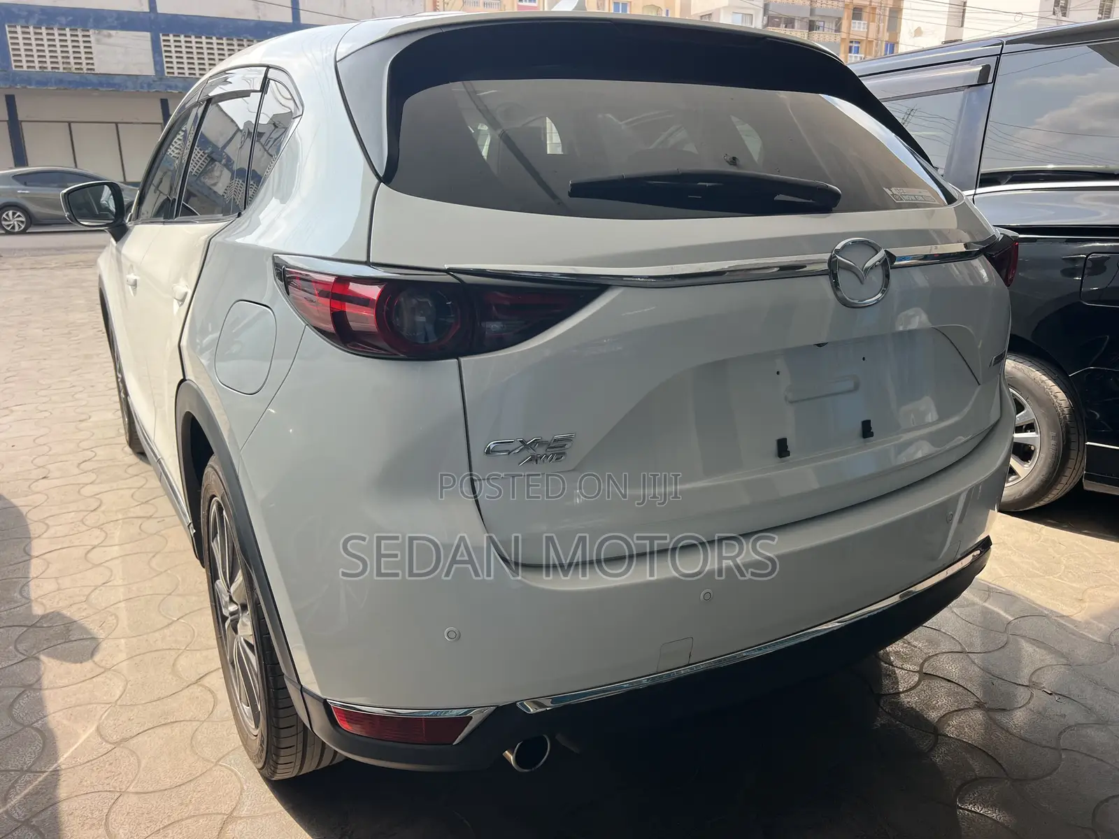 Mazda CX-5 2020 White