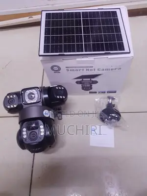 V380 Solar PTZ Outdoor Camera 4G
