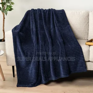 Ribbed Fleece Blanket