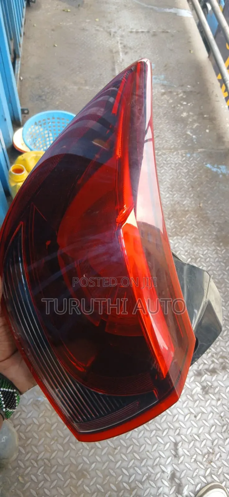 Mazda Demio New Model Taillight