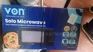 VON VMS-206DGK Digital Solo Microwave Oven