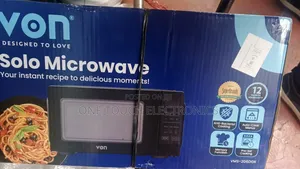 VON VMS-206DGK Digital Solo Microwave Oven