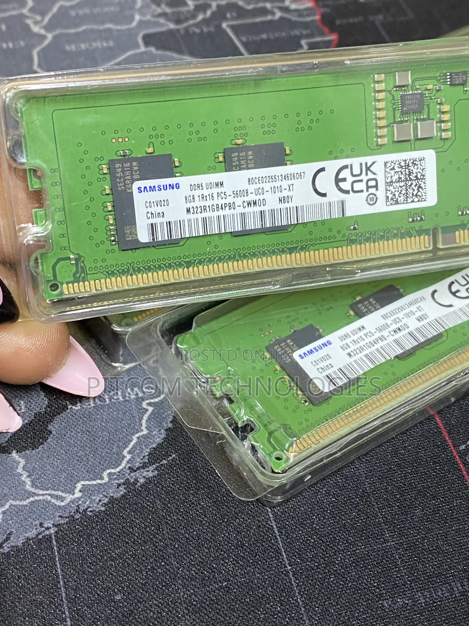 8GB Desktop Ram DDR5
