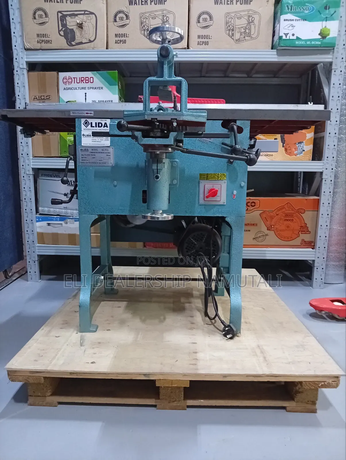 LIDA Combined Carpentry Machine for Wood Processing