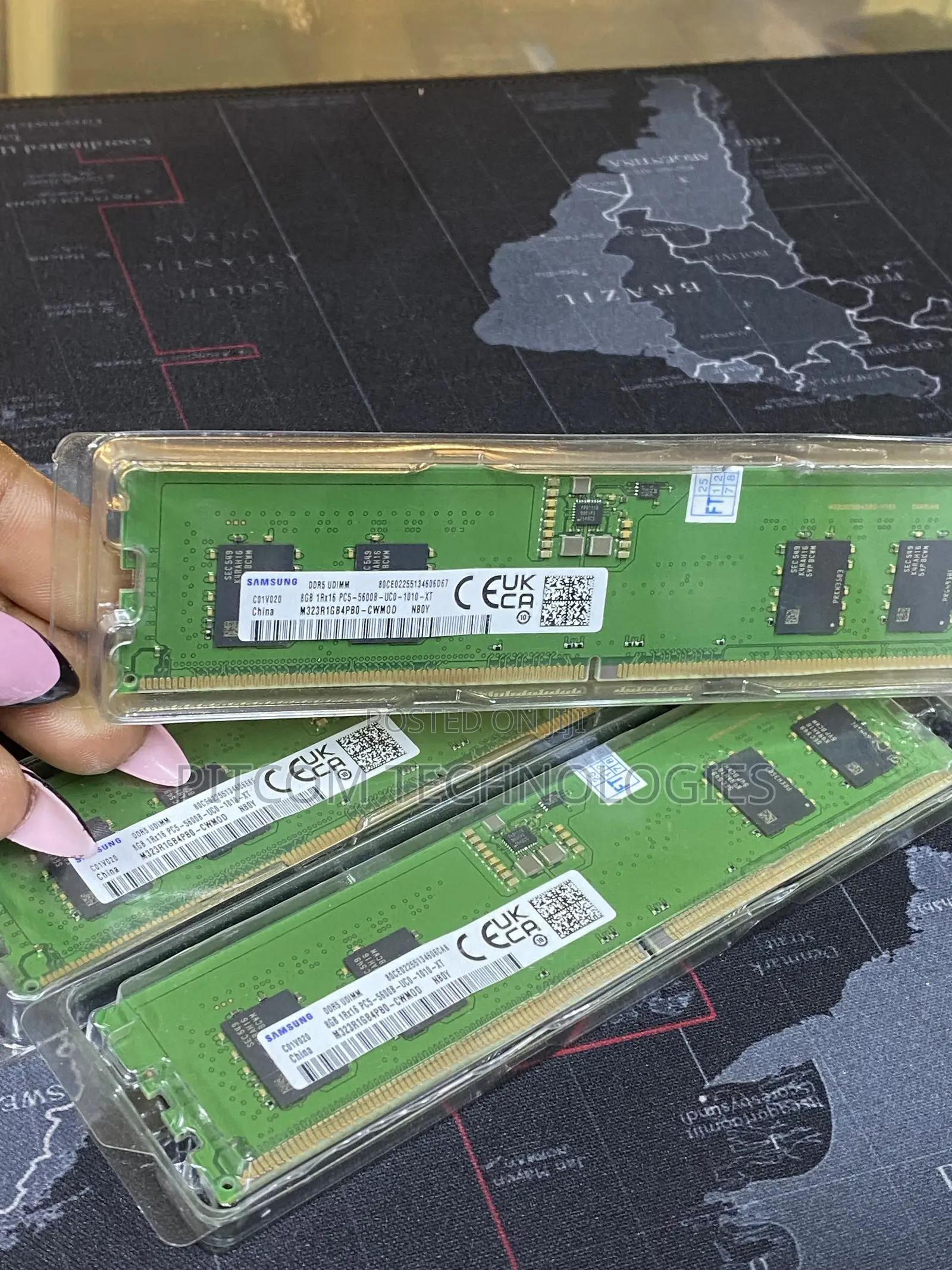 8GB Desktop Ram DDR5
