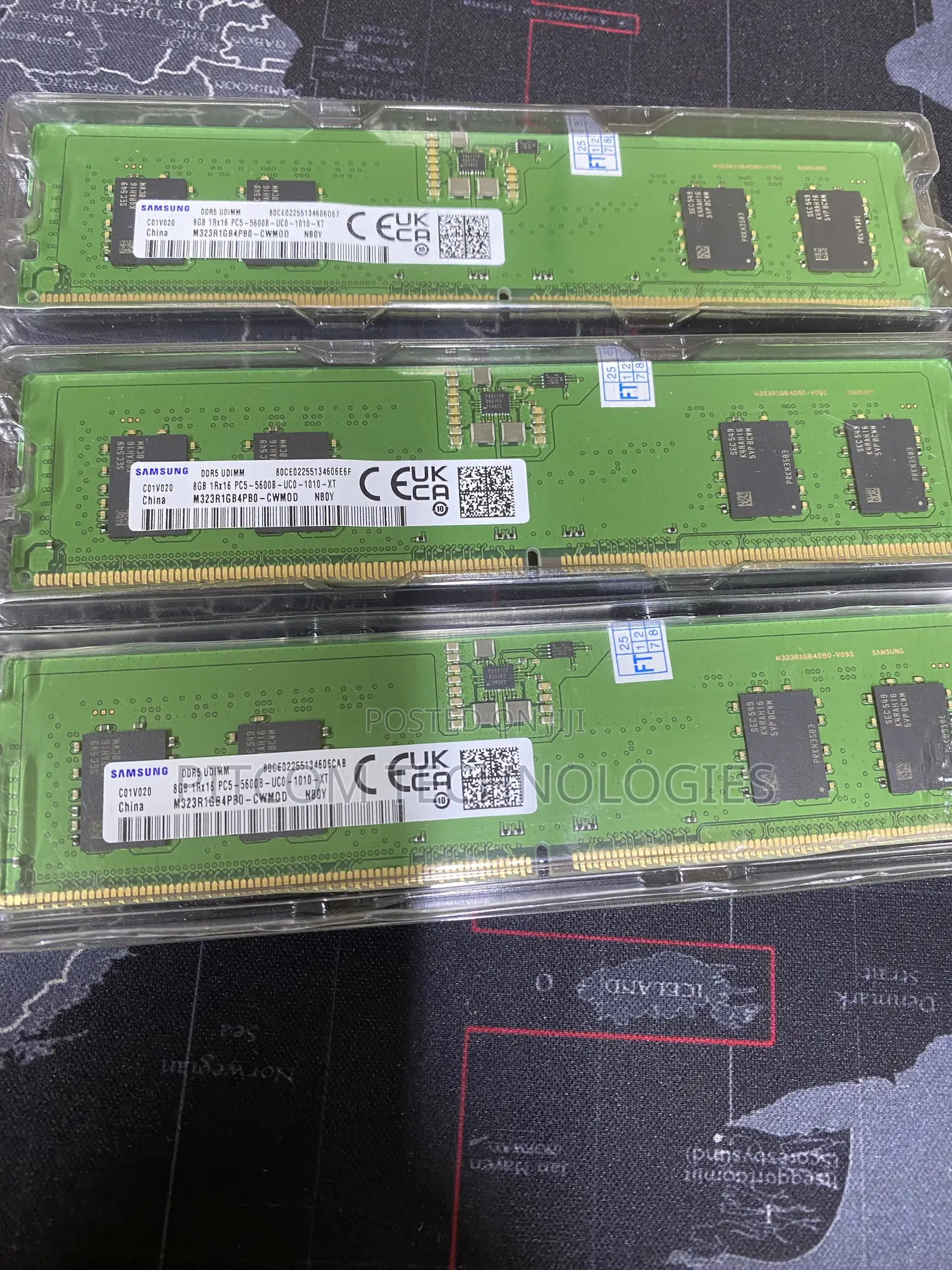 8GB Desktop Ram DDR5