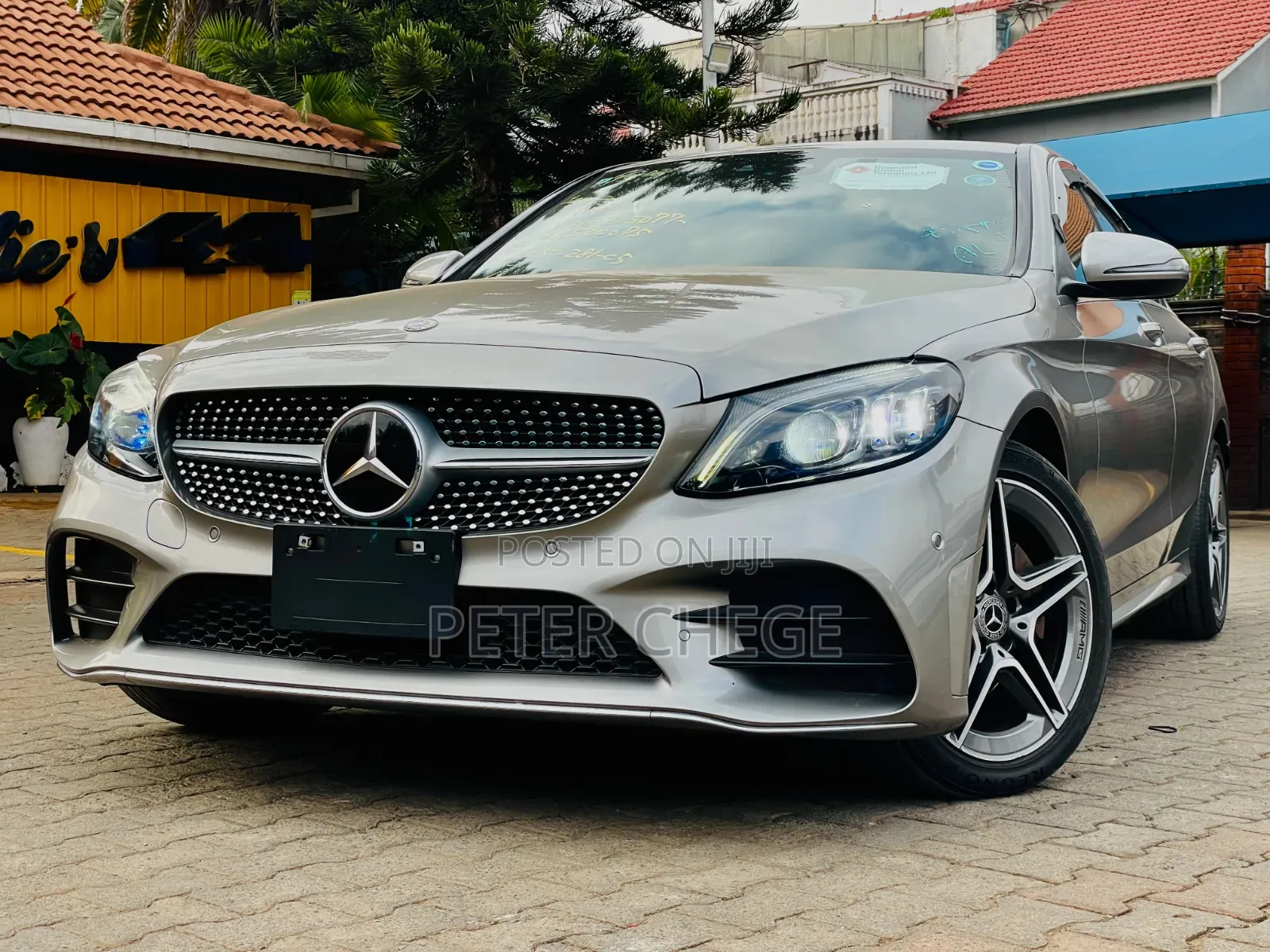 Mercedes-Benz C200 2019 Silver