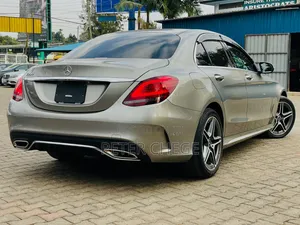 Mercedes-Benz C200 2019 Silver