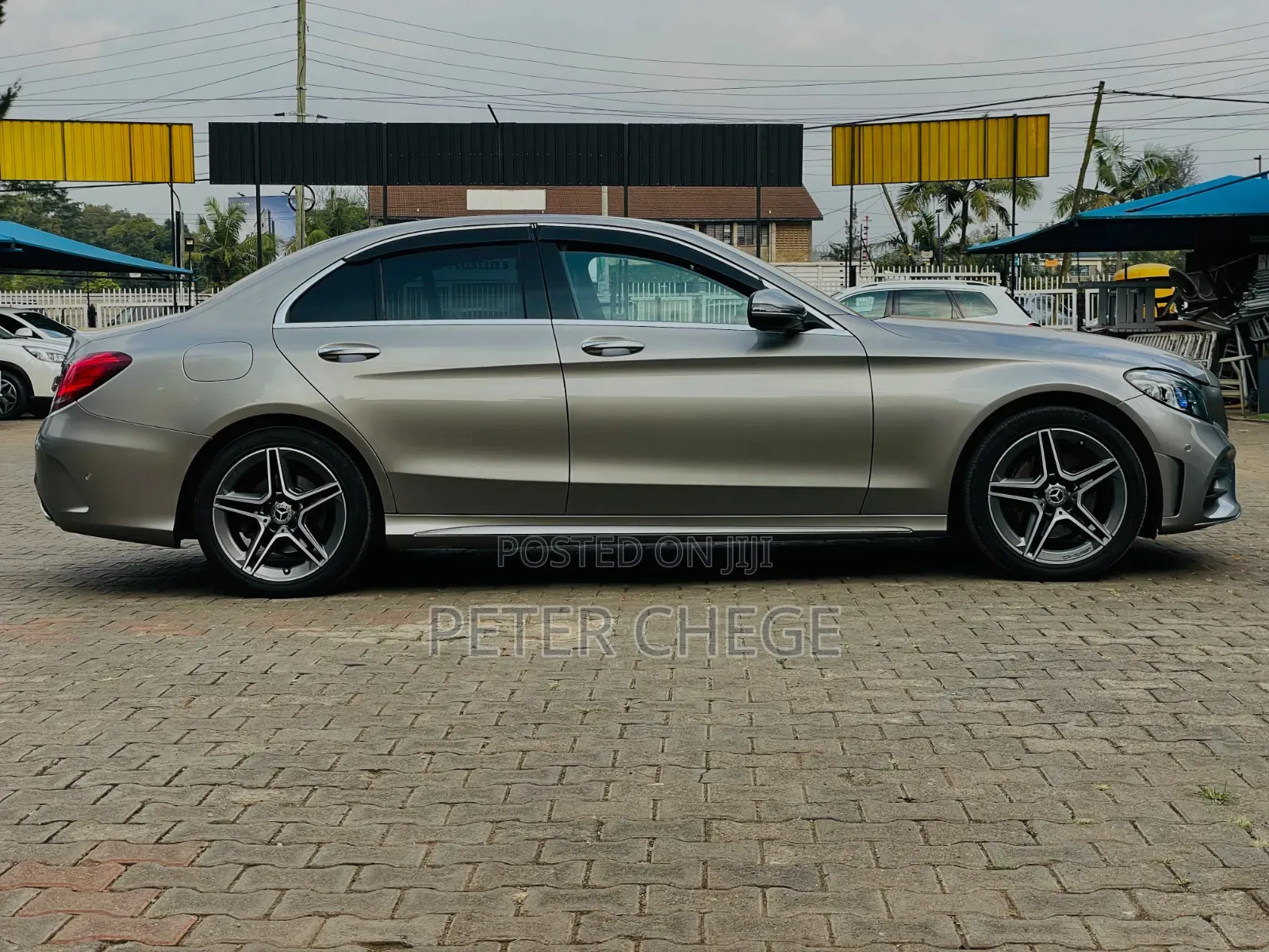 Mercedes-Benz C200 2019 Silver