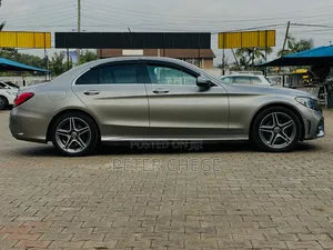 Mercedes-Benz C200 2019 Silver