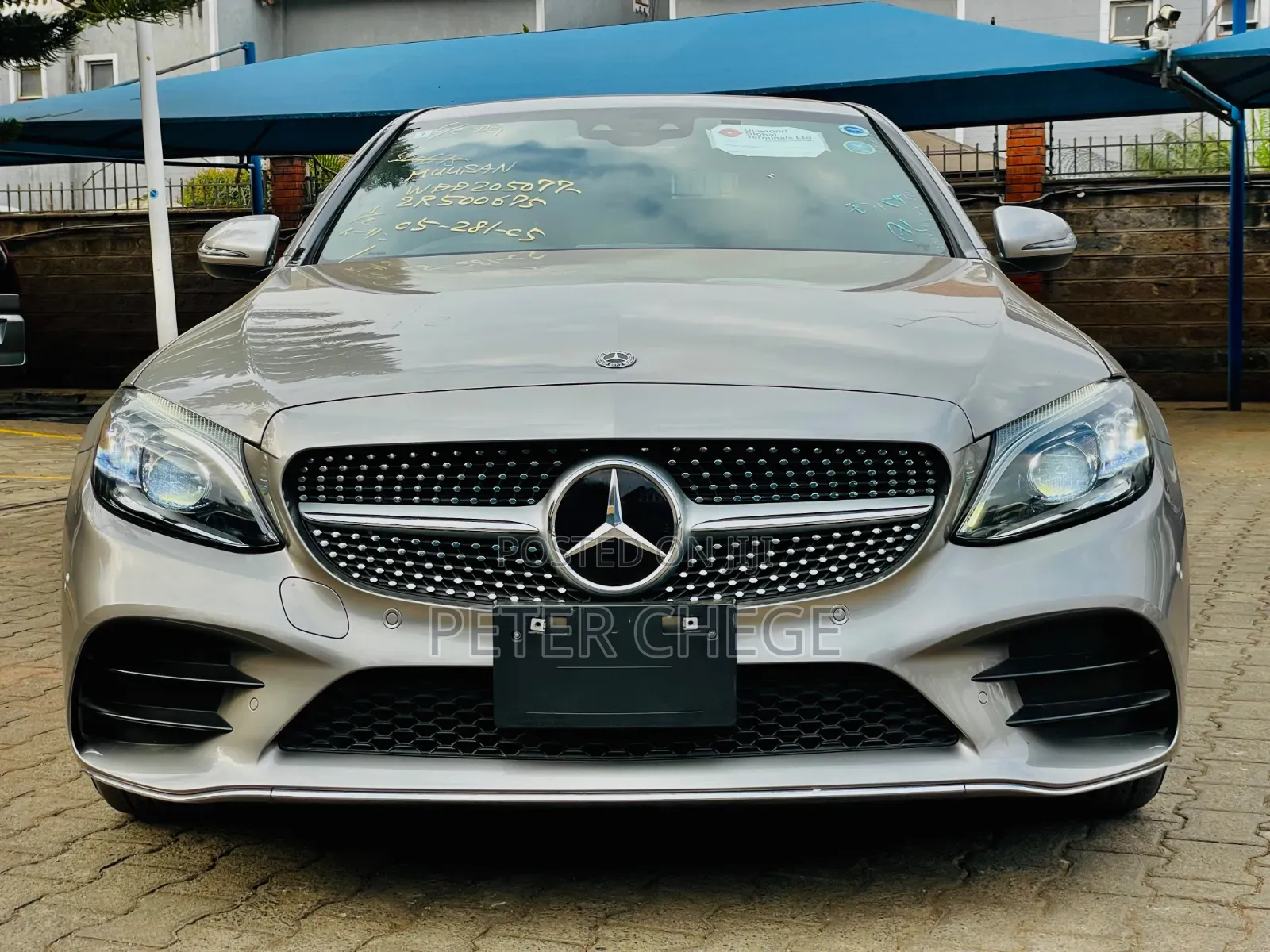 Mercedes-Benz C200 2019 Silver