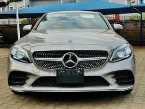Mercedes-Benz C200 2019 Silver