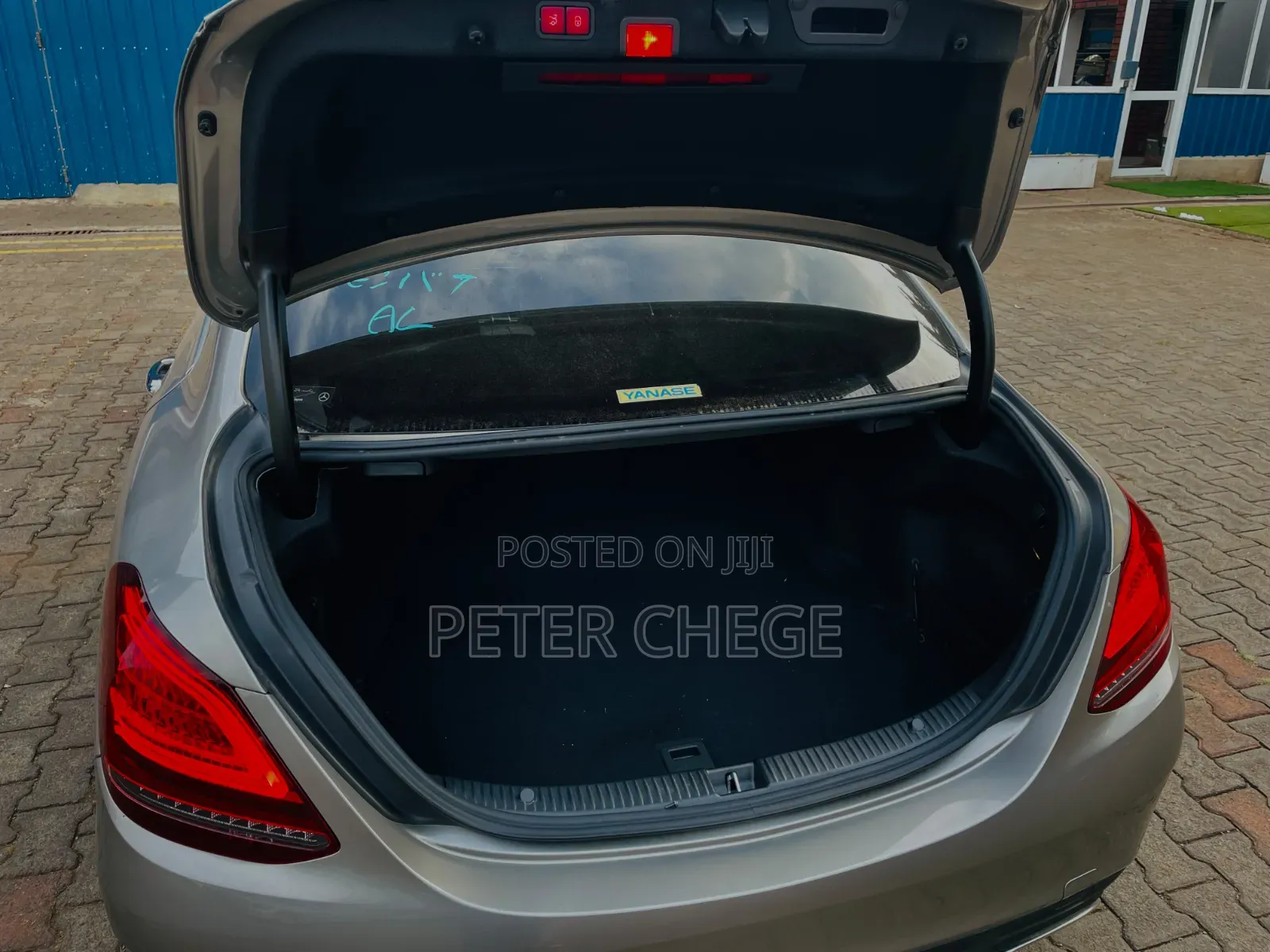 Mercedes-Benz C200 2019 Silver