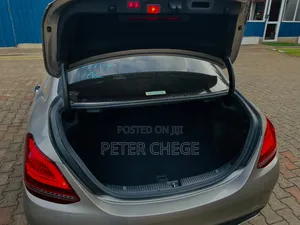 Mercedes-Benz C200 2019 Silver
