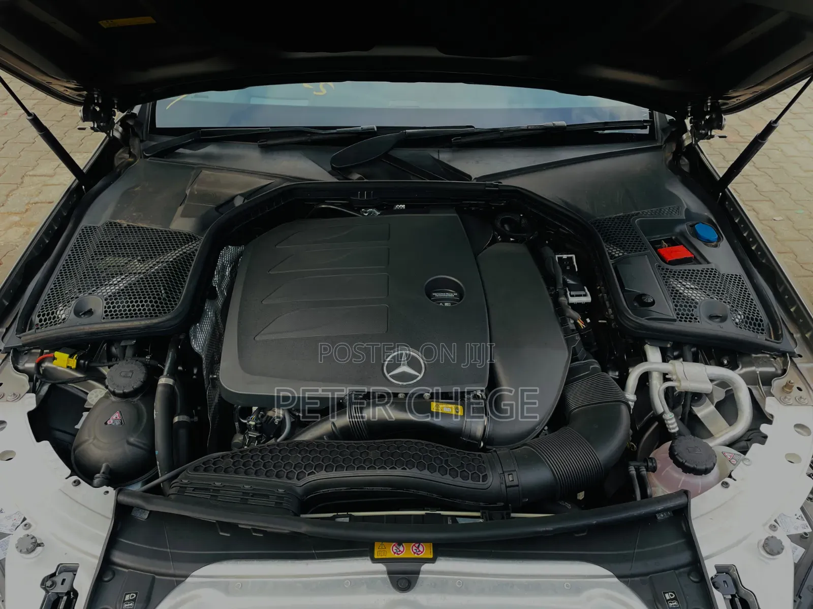 Mercedes-Benz C200 2019 Silver
