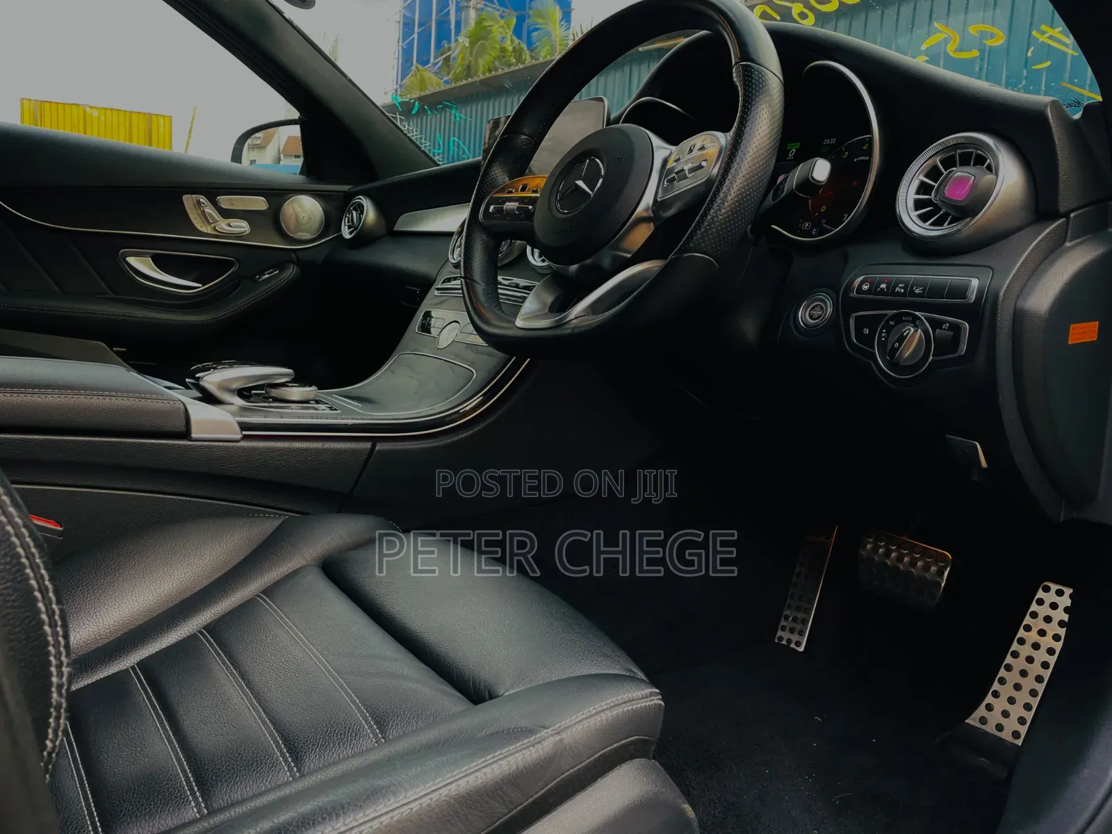Mercedes-Benz C200 2019 Silver