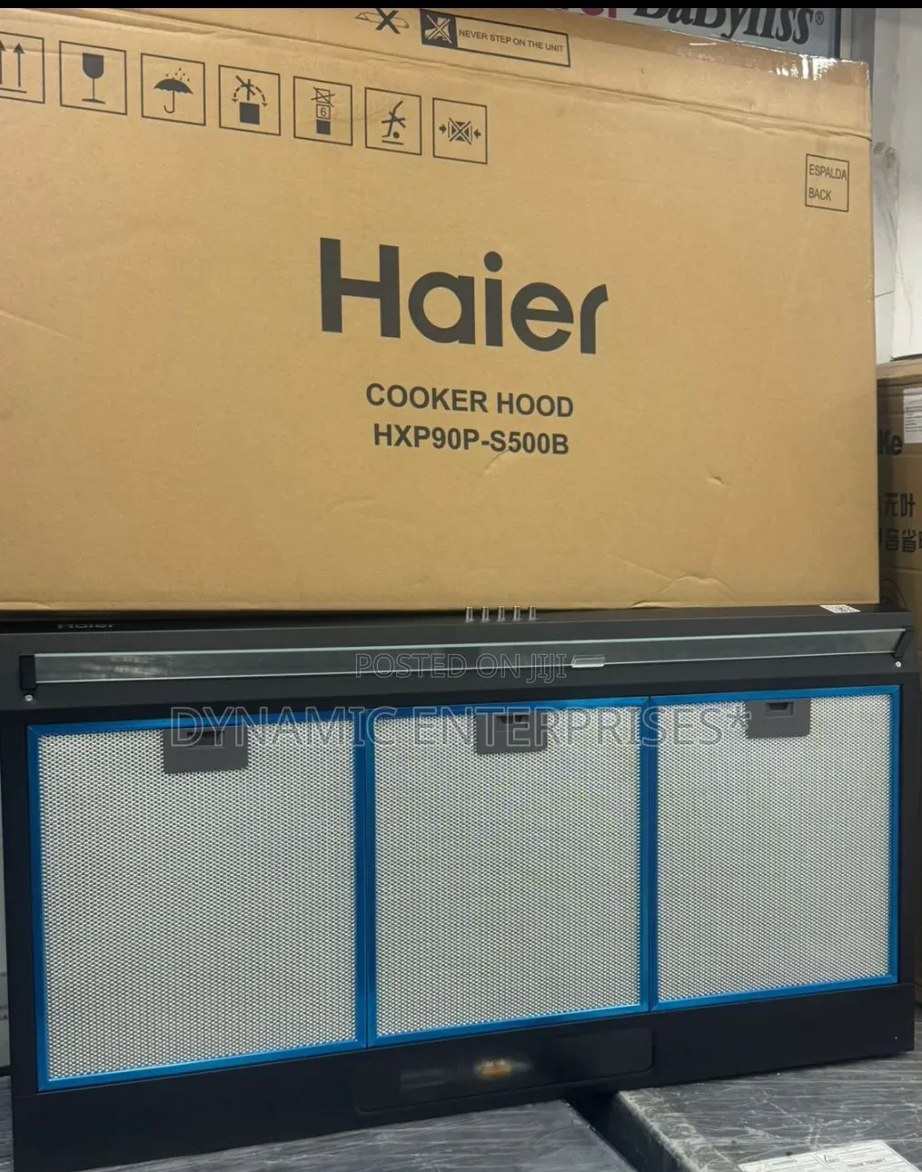 Haier Hood 90cm Under Cabinet Kitchen HXP90P.