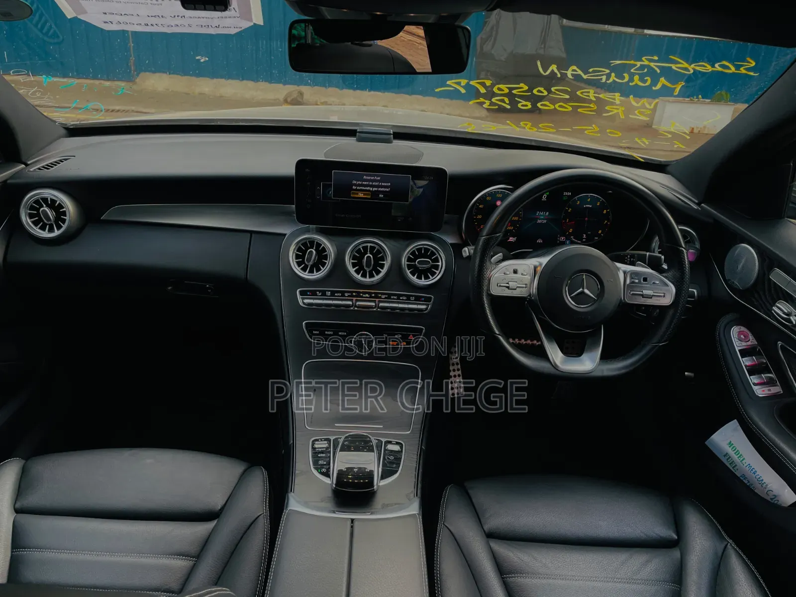 Mercedes-Benz C200 2019 Silver