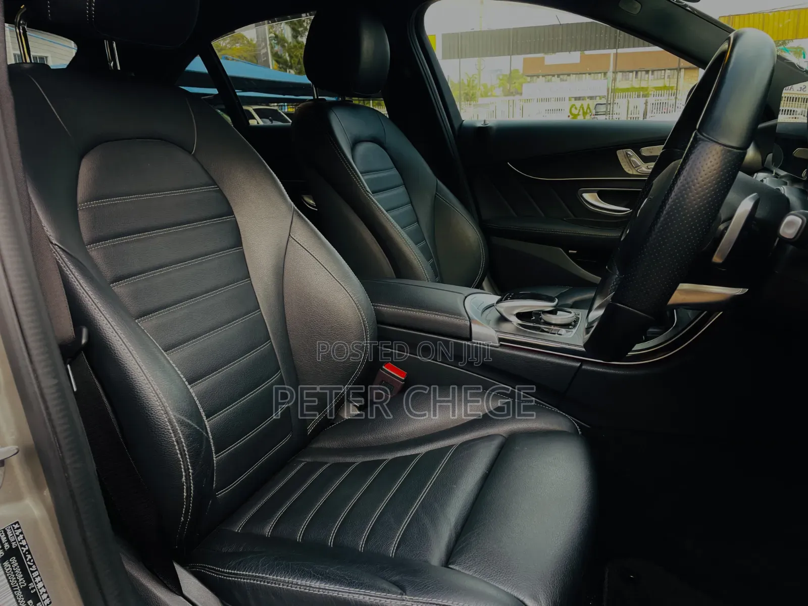 Mercedes-Benz C200 2019 Silver