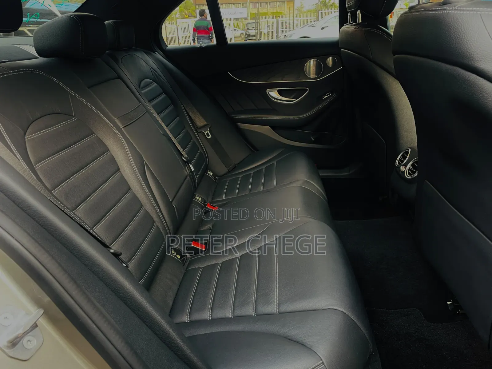 Mercedes-Benz C200 2019 Silver