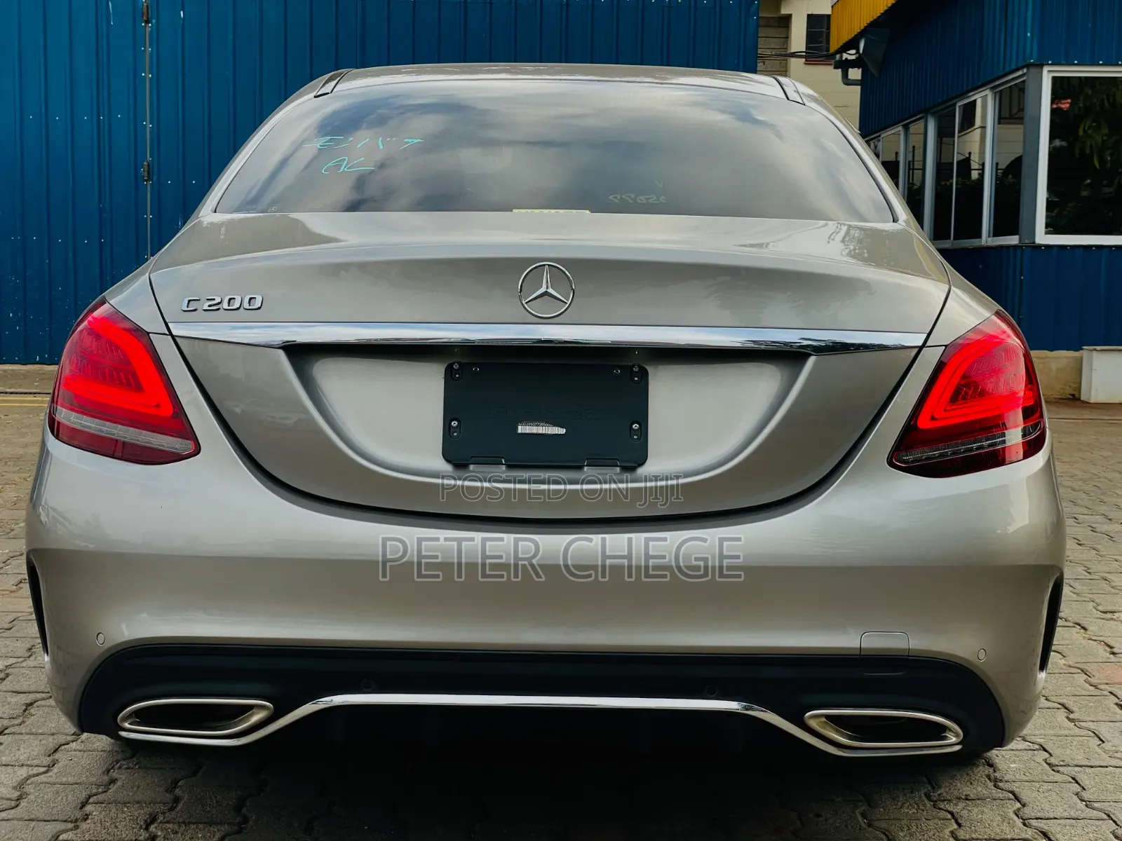 Mercedes-Benz C200 2019 Silver