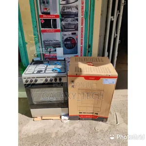 VON COOKER 60X55cm 3 Gas + 1 Electric Burners