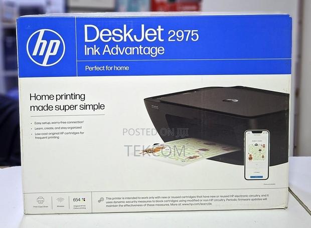 HP Deskjet 2975 Printer HP 2975 Printer - main view