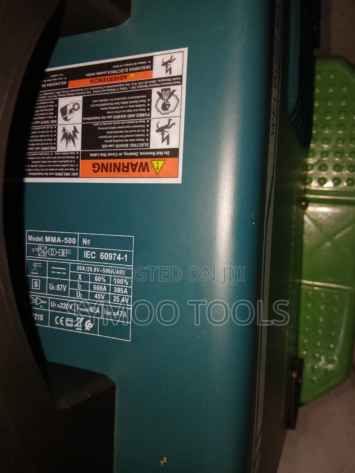 Affordable Makita Welding Machine 500Ah