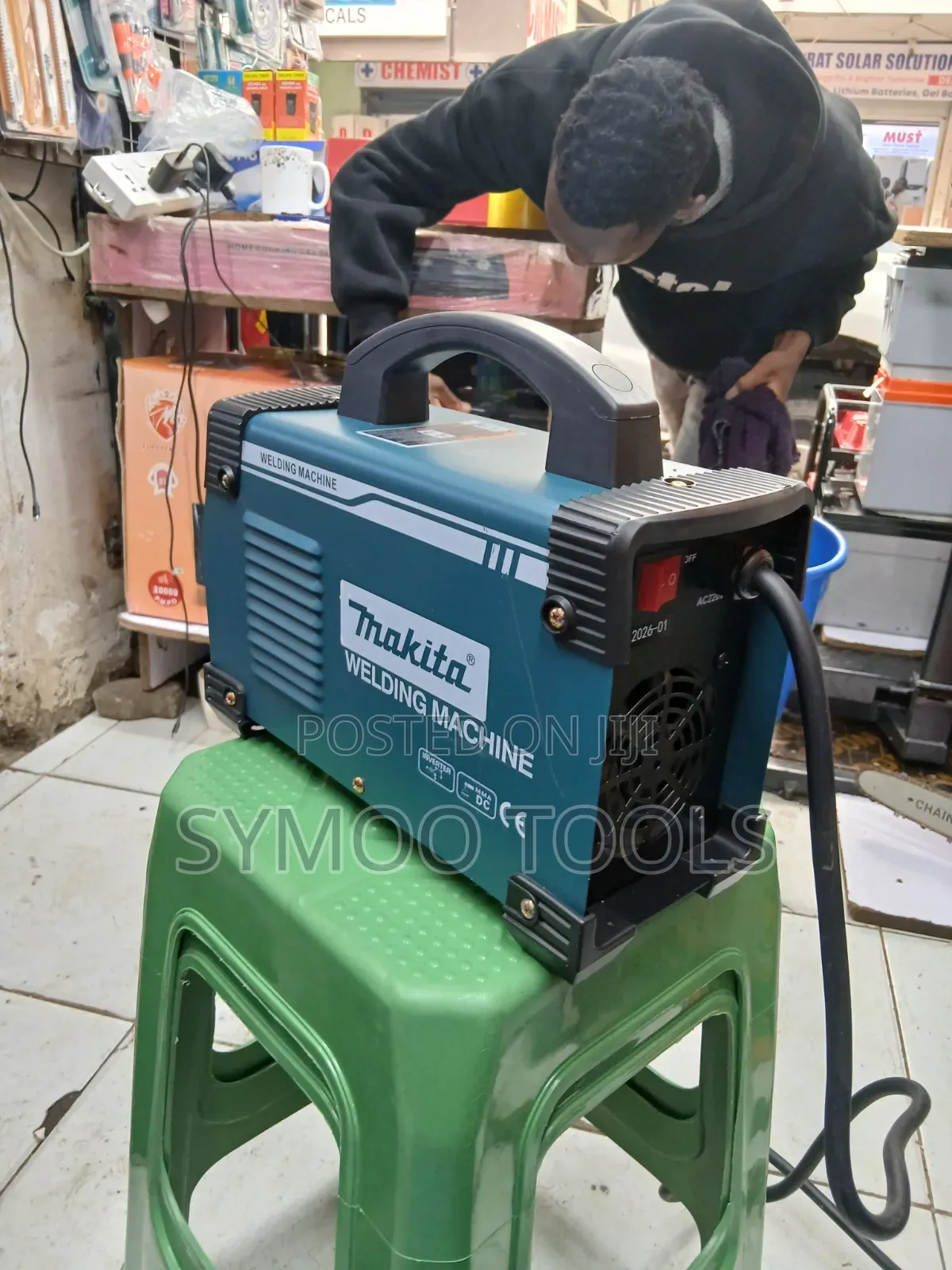 Affordable Makita Welding Machine 500Ah