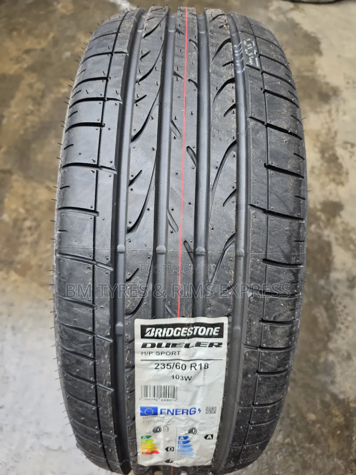 235 /60 R18 Bridgestone Tires(highway Terrain)