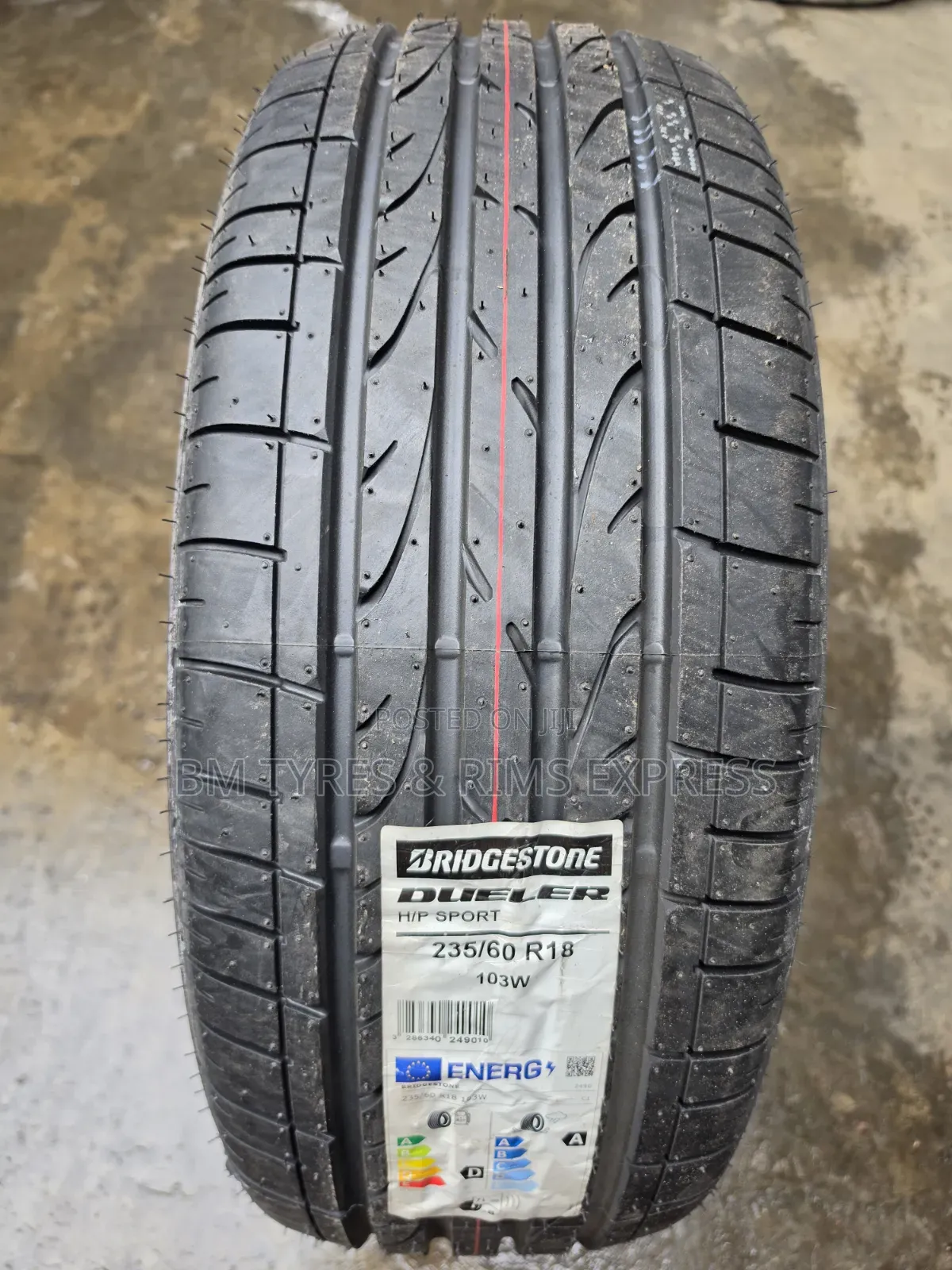 235 /60 R18 Bridgestone Tires(highway Terrain)
