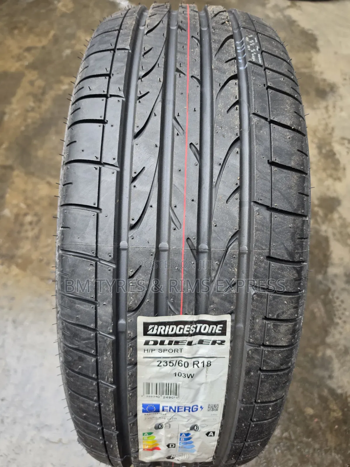 235 /60 R18 Bridgestone Tires(highway Terrain)