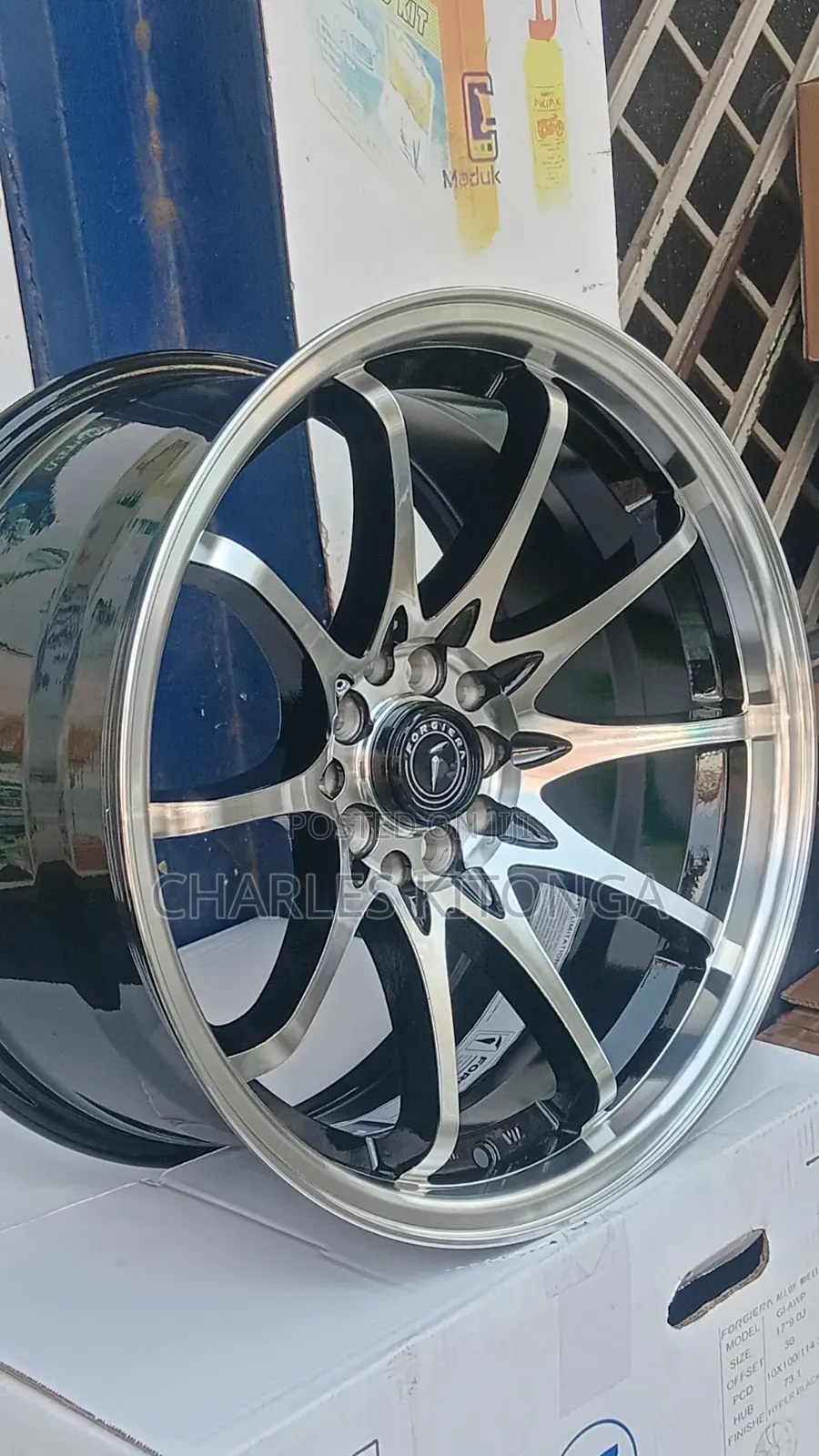 Rims Size 17"inch (9.0j)