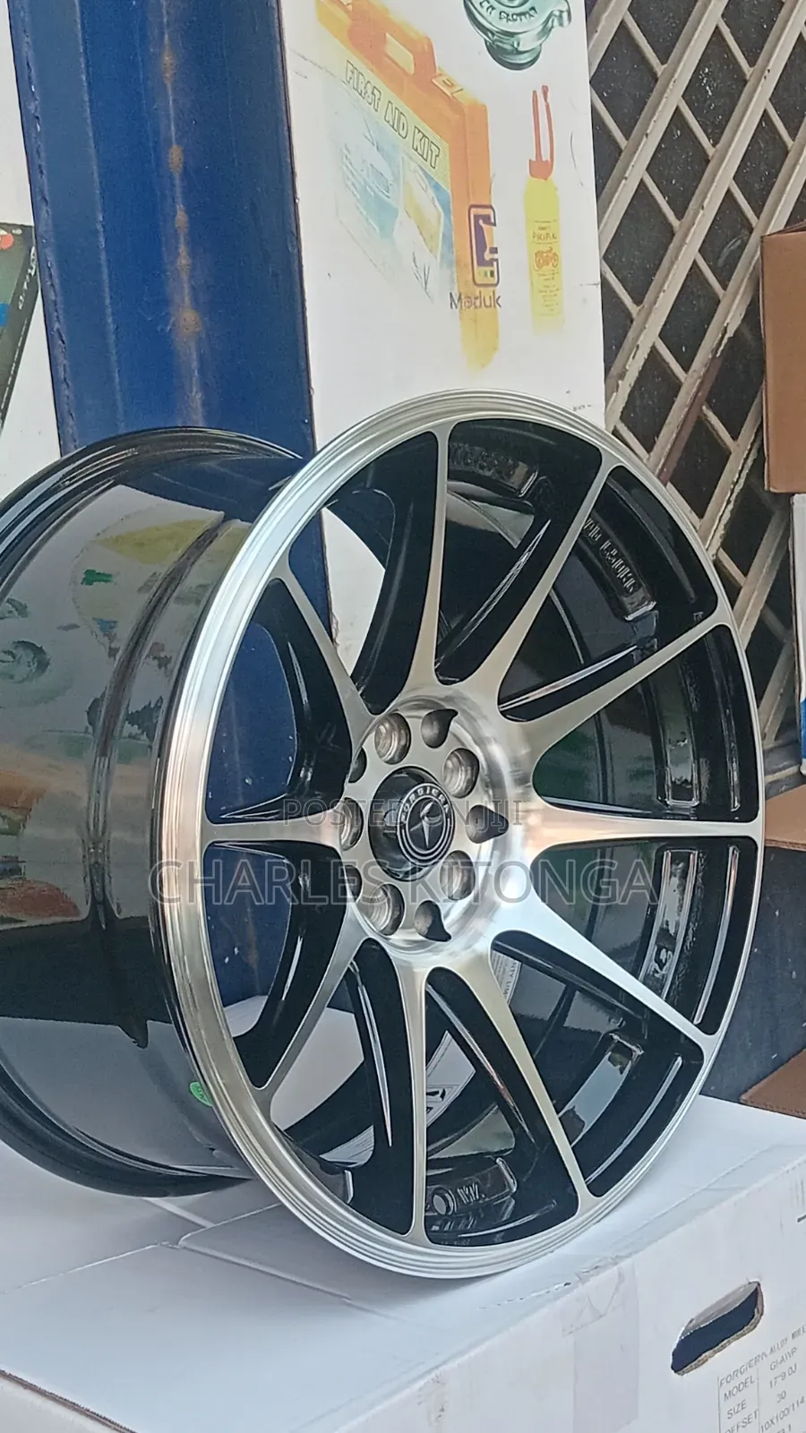 Rims Size 17"inch (9.0j)