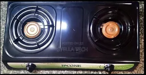 Ipcone 2 Burner Stainless Cooker